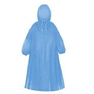 Deke Rain Waterproof ponchos pack of 5